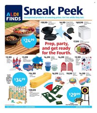 ALDI ad - In Store Ad