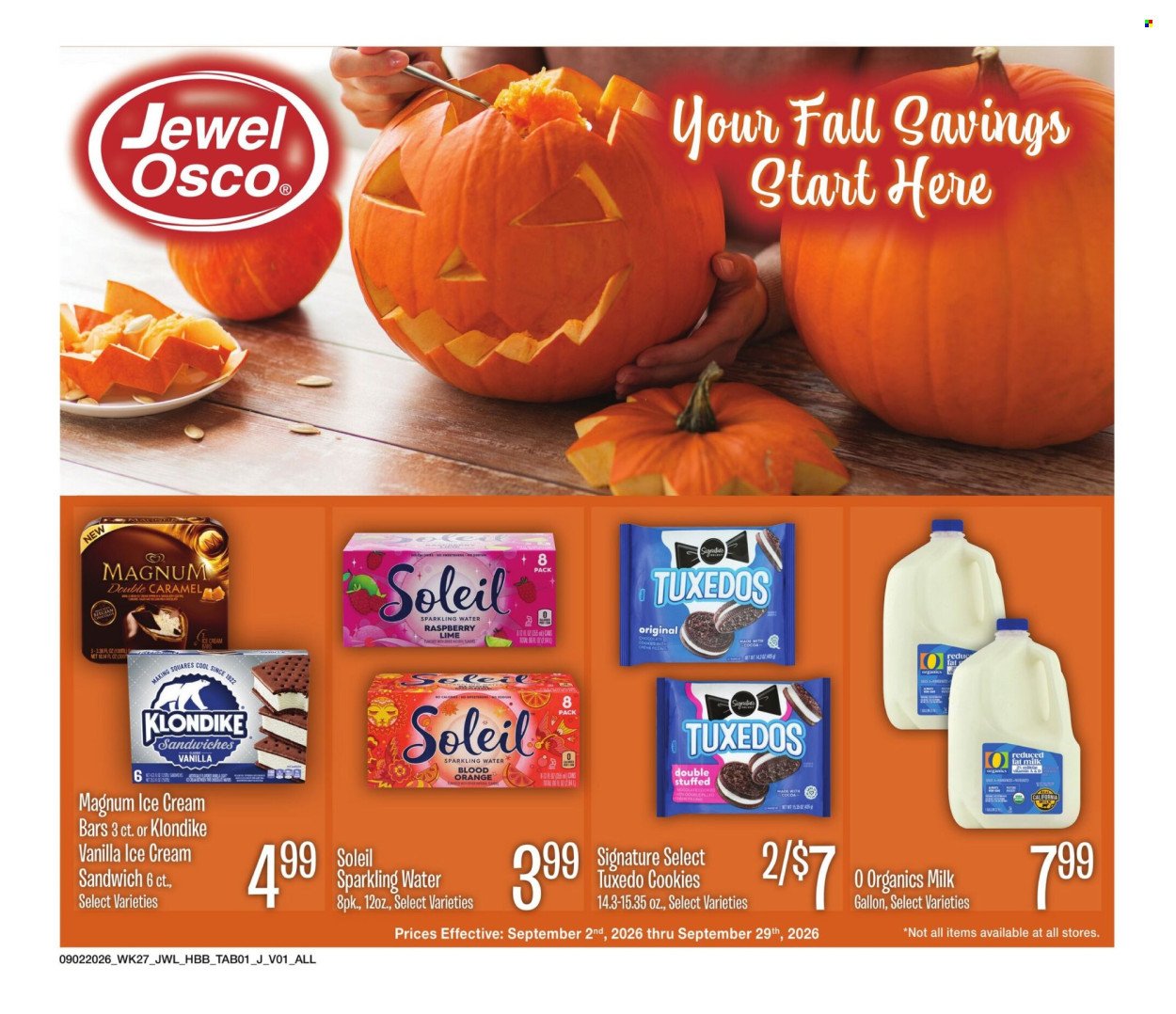 JEWEL OSCO ad - Specialty Publication