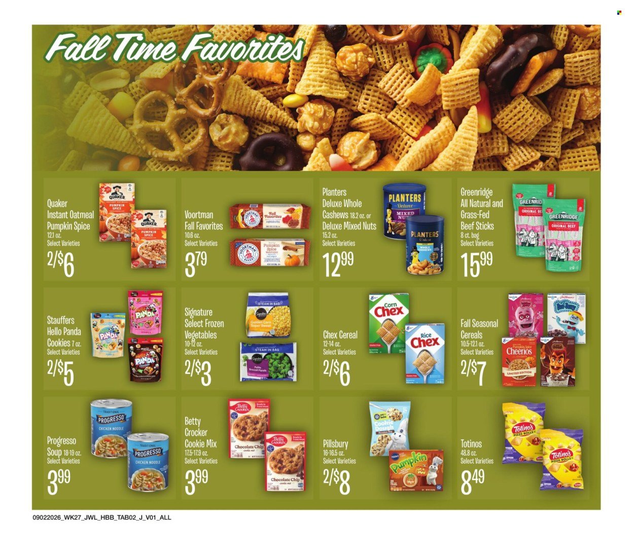 JEWEL OSCO ad - Specialty Publication