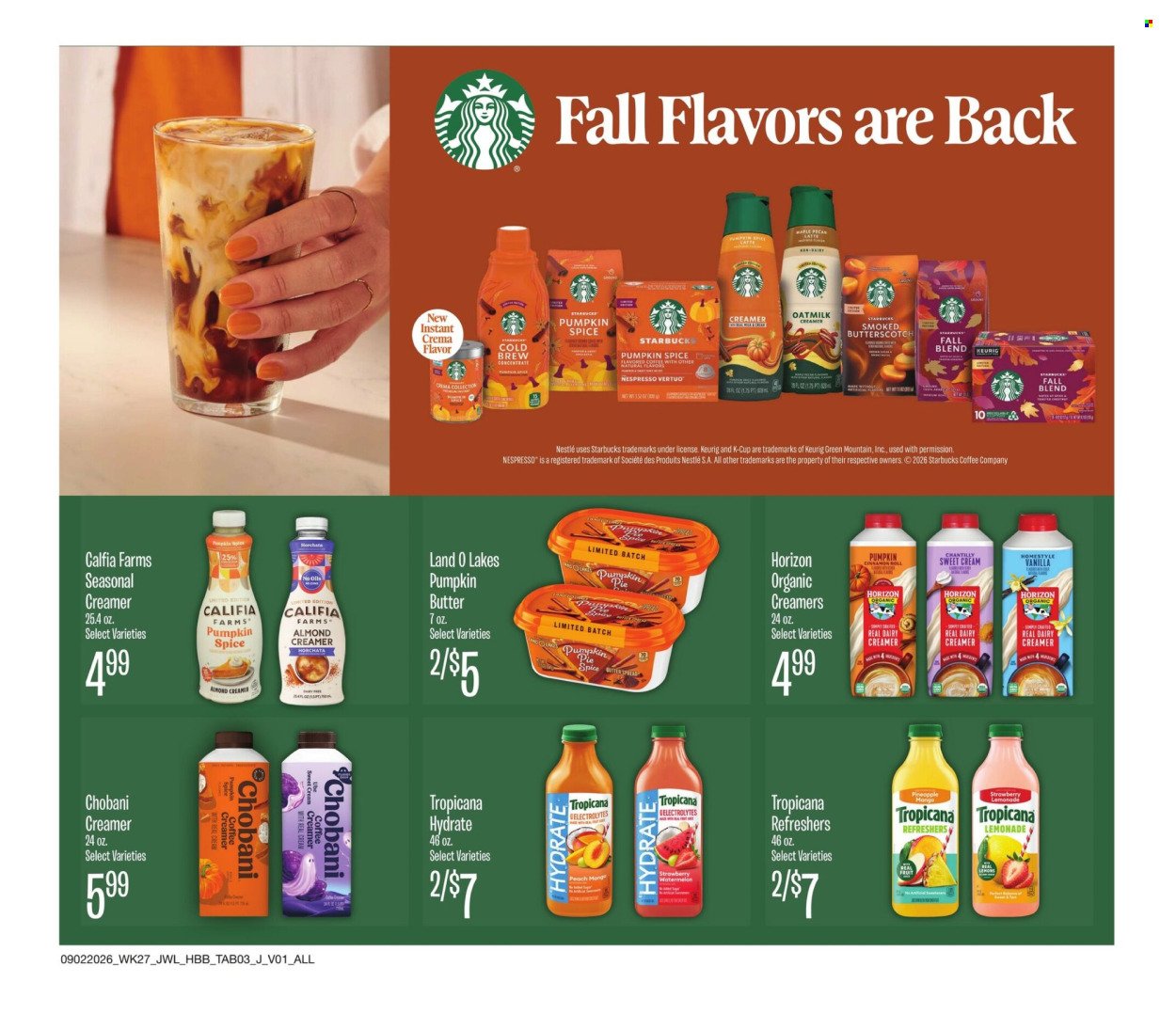 JEWEL OSCO ad - Specialty Publication