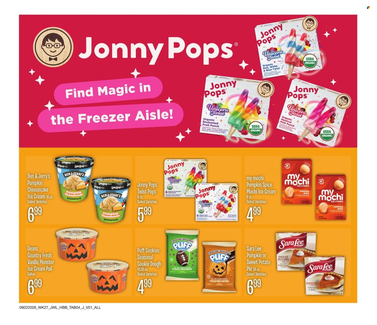 JEWEL OSCO ad - Specialty Publication