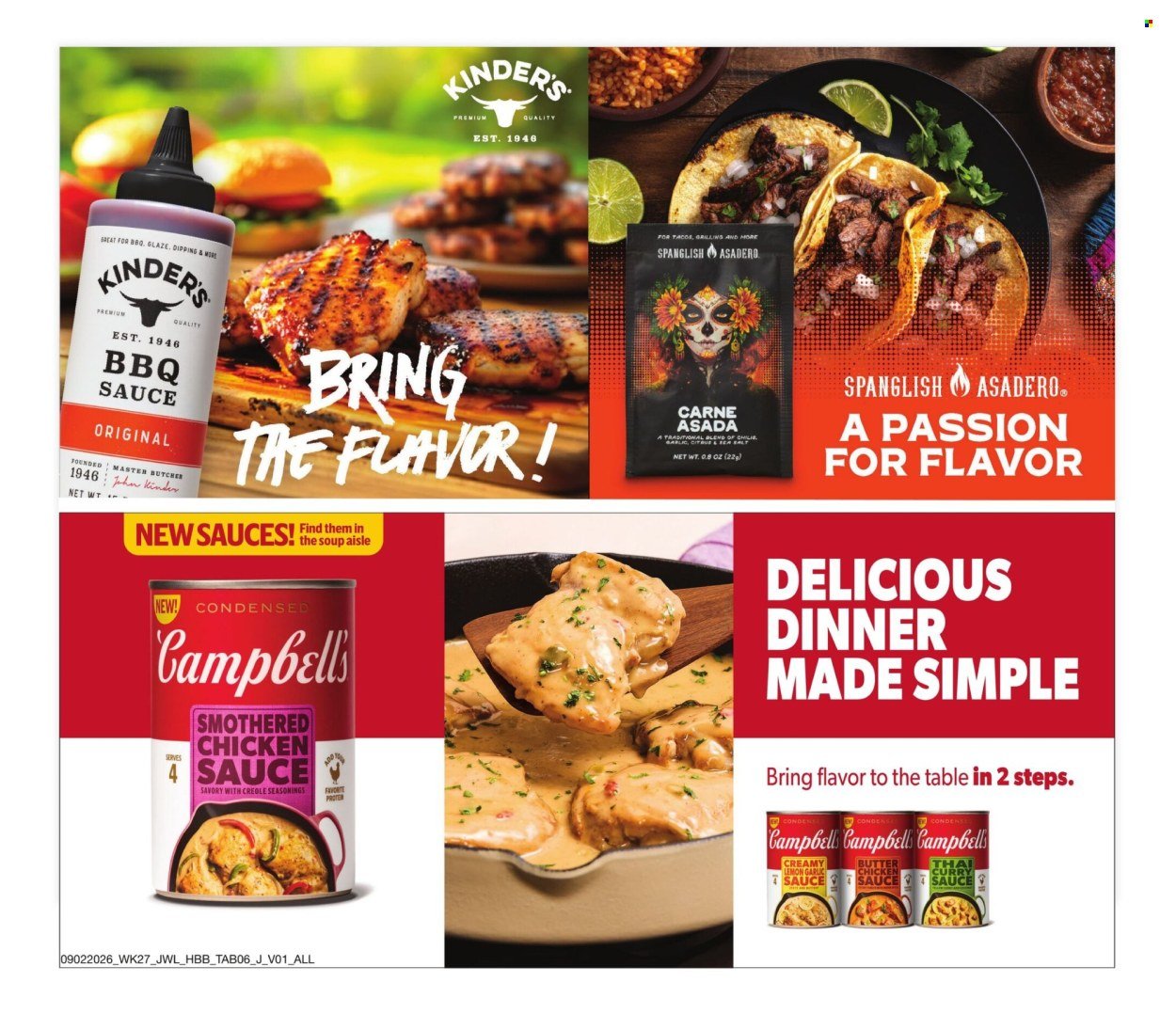 JEWEL OSCO ad - Specialty Publication
