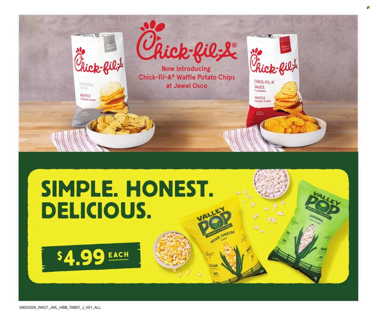 JEWEL OSCO ad - Specialty Publication