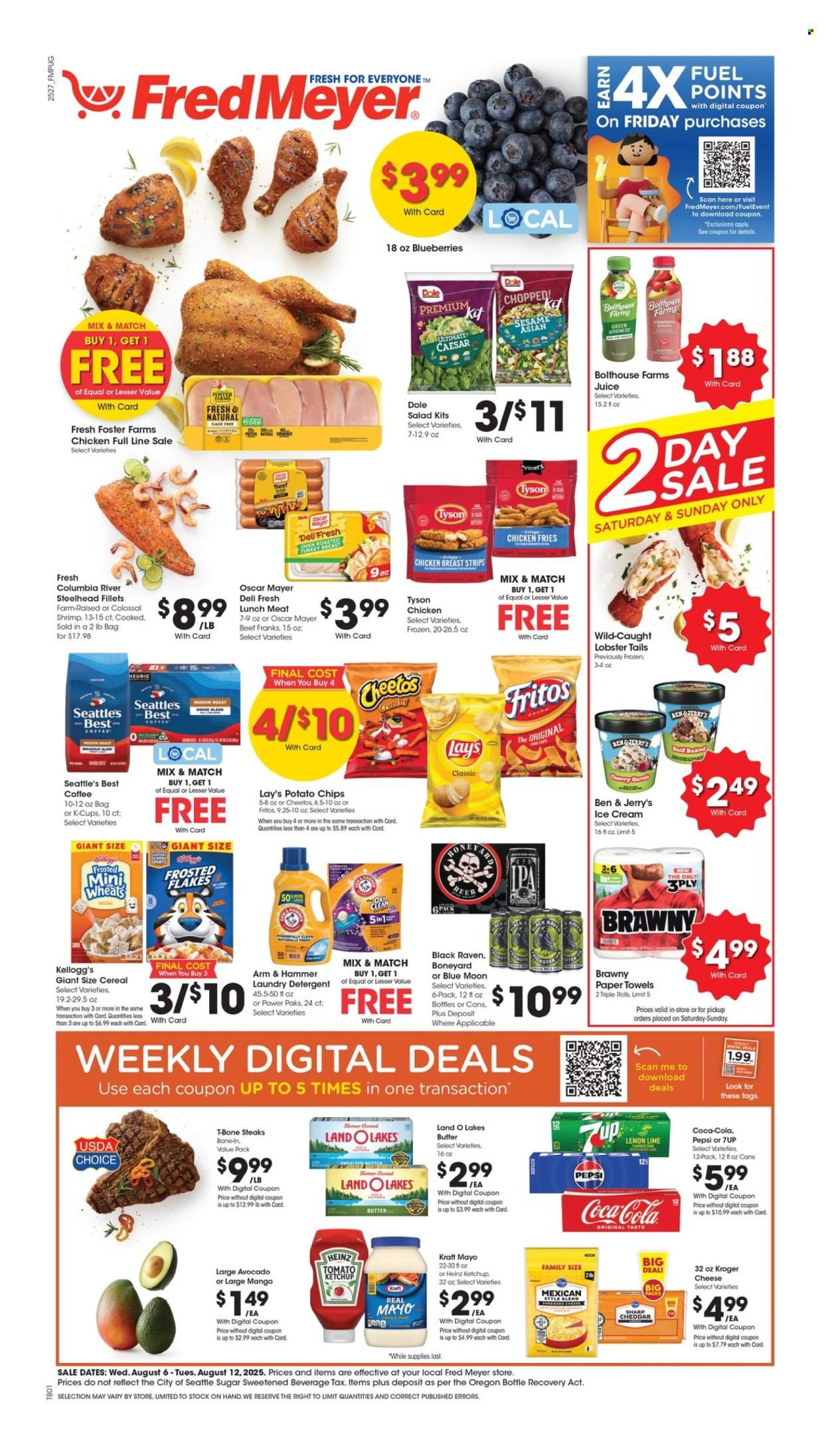 FRED MEYER ad - Weekly Ad (2025-08-06 - 2025-08-12) | 1