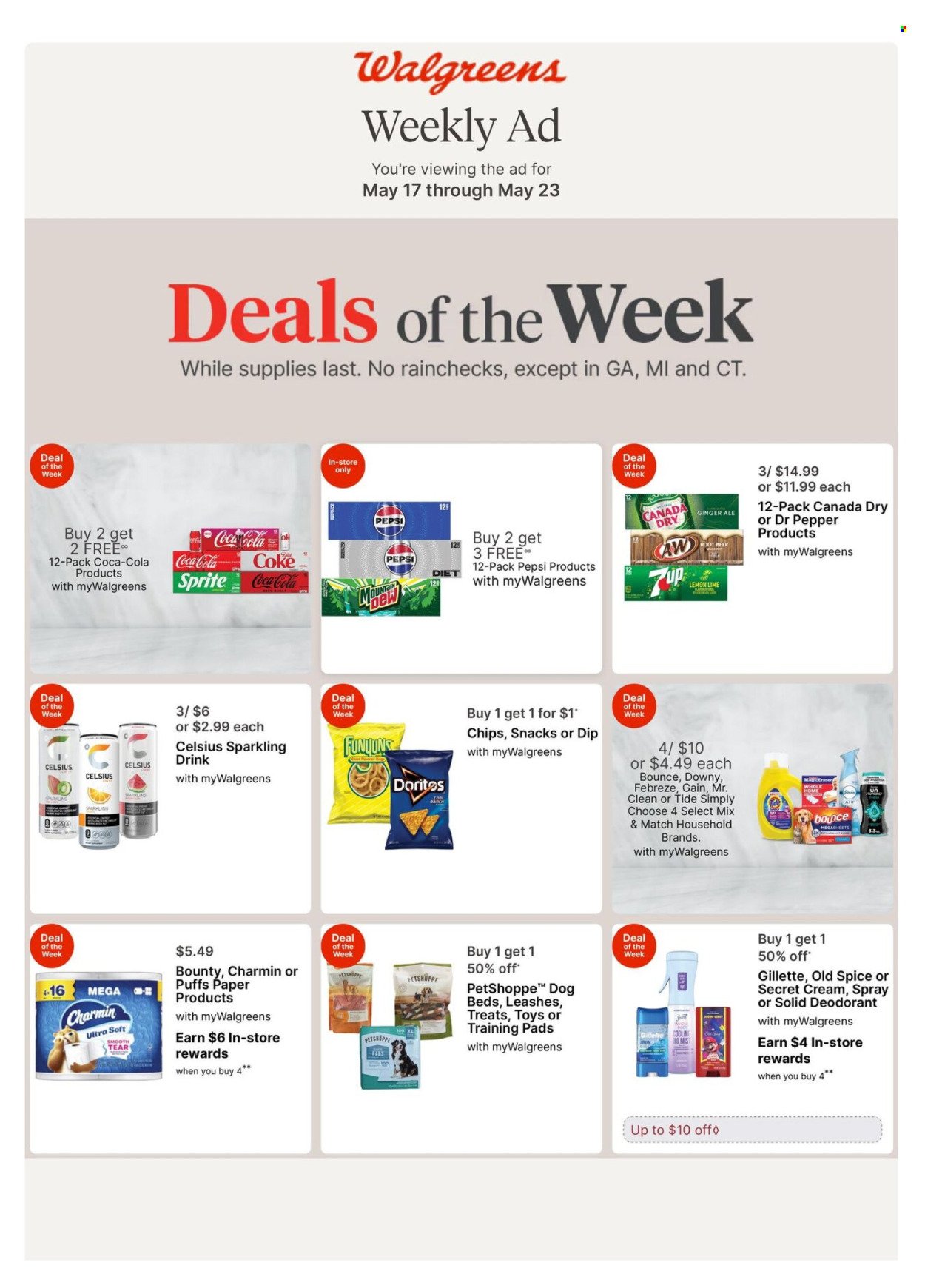 WALGREENS ad - Weekly Ad