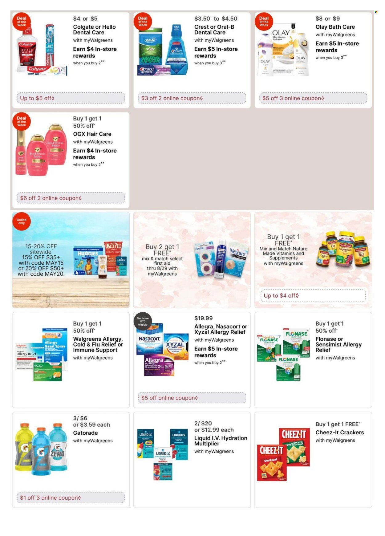 WALGREENS ad - Weekly Ad