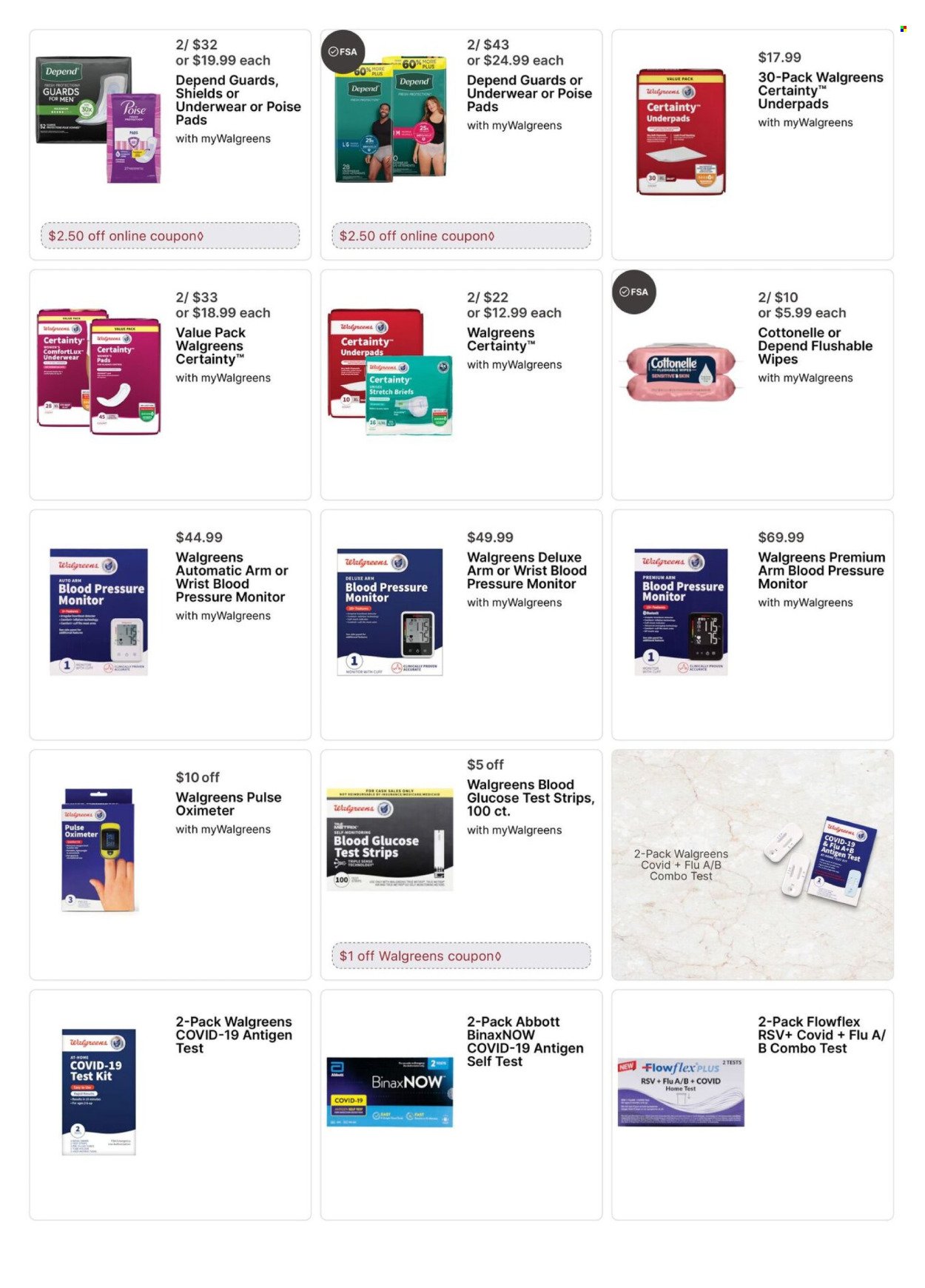 WALGREENS ad - Weekly Ad