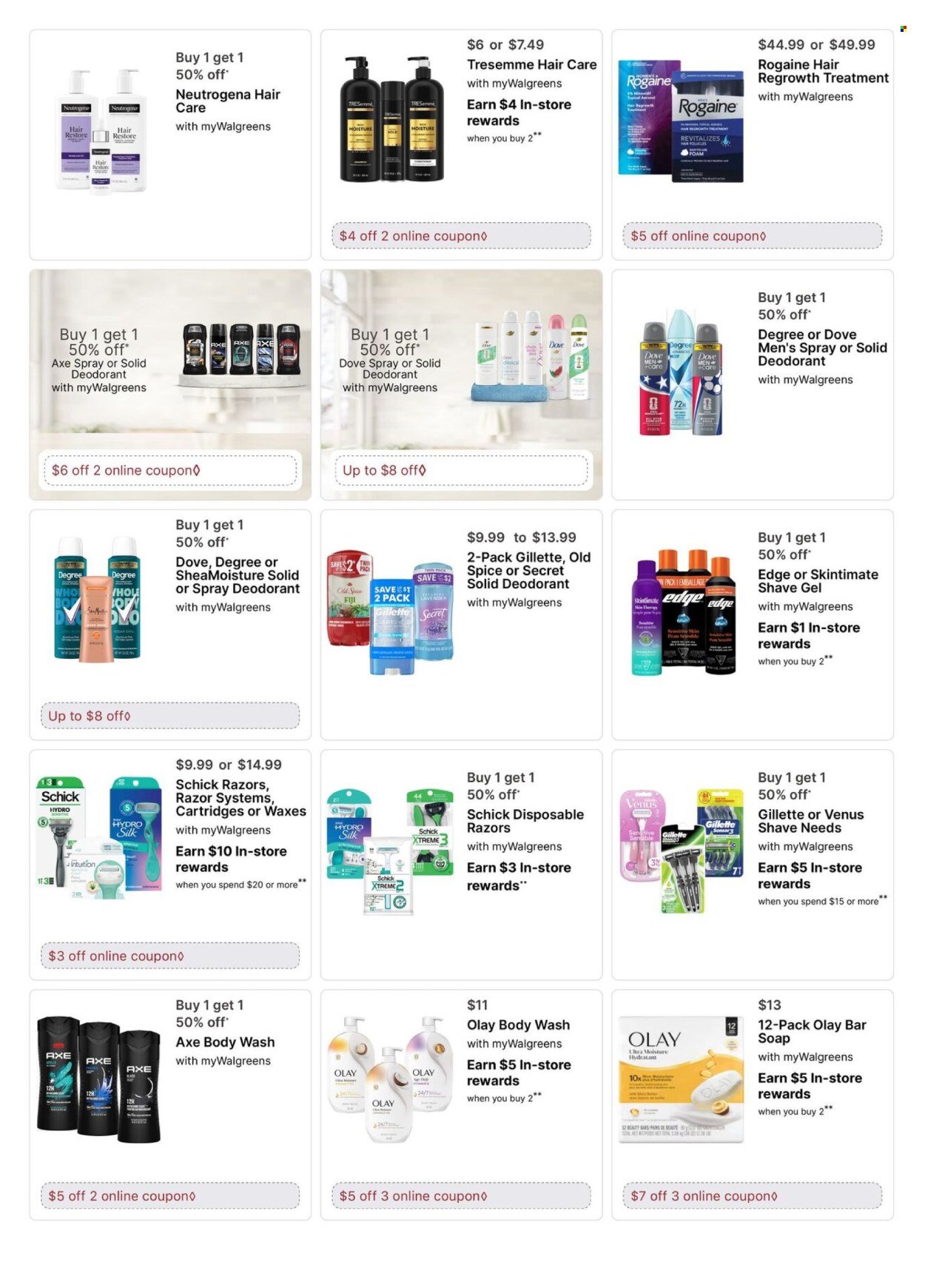 WALGREENS ad - Weekly Ad