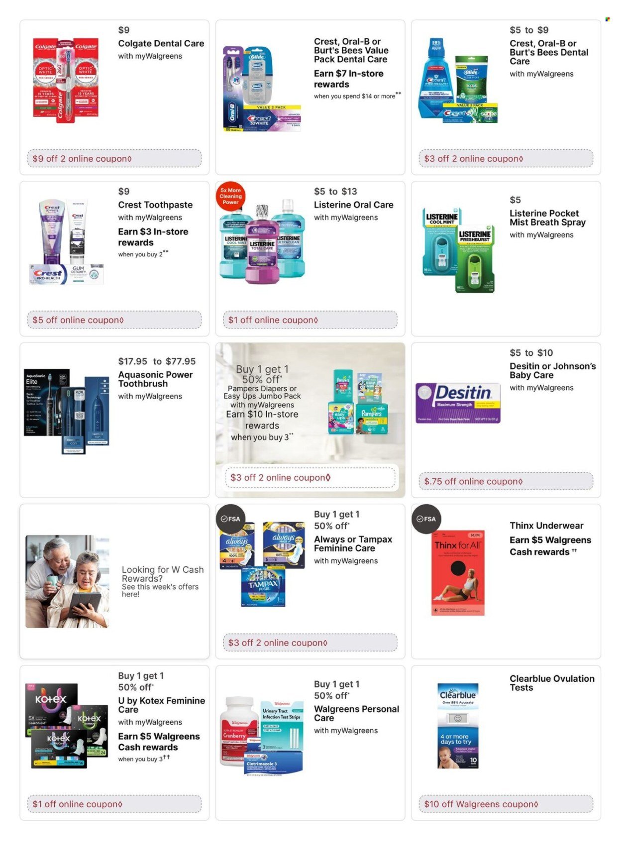 WALGREENS ad - Weekly Ad