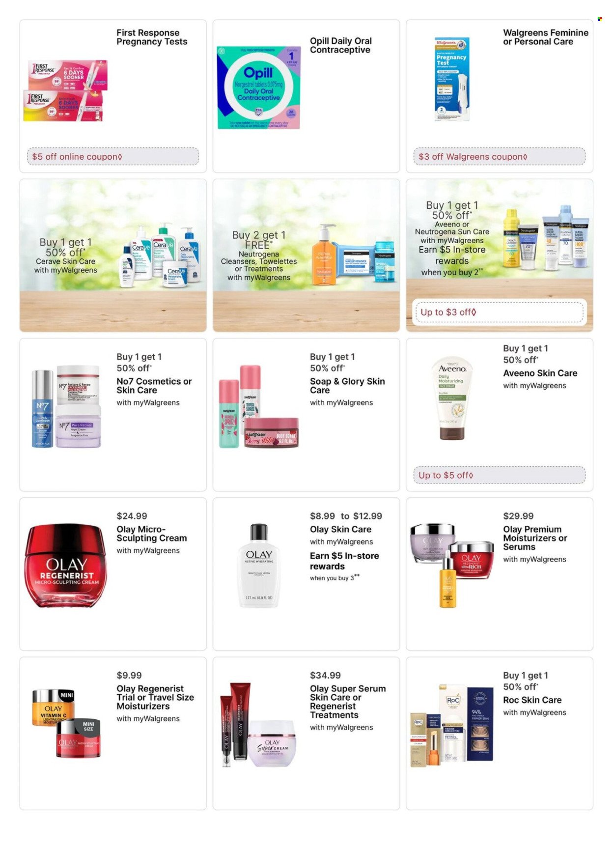 WALGREENS ad - Weekly Ad