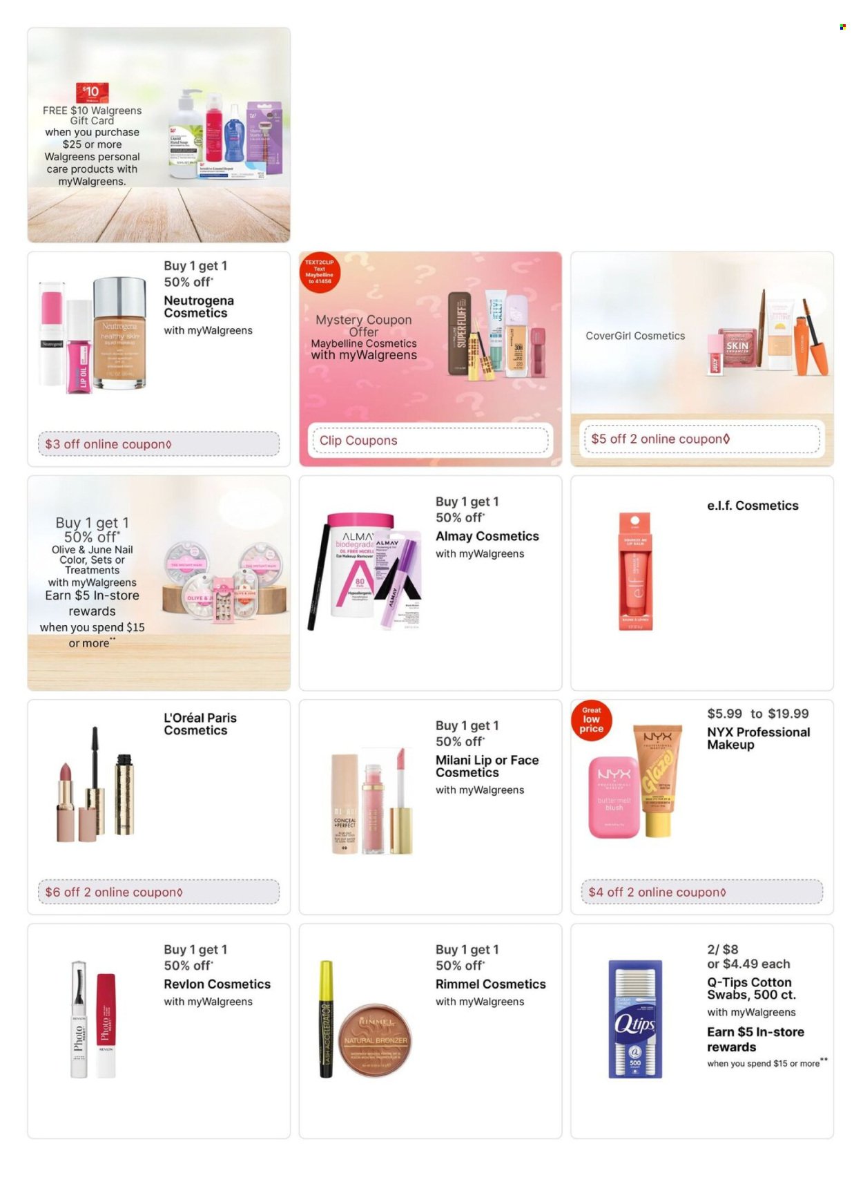 WALGREENS ad - Weekly Ad