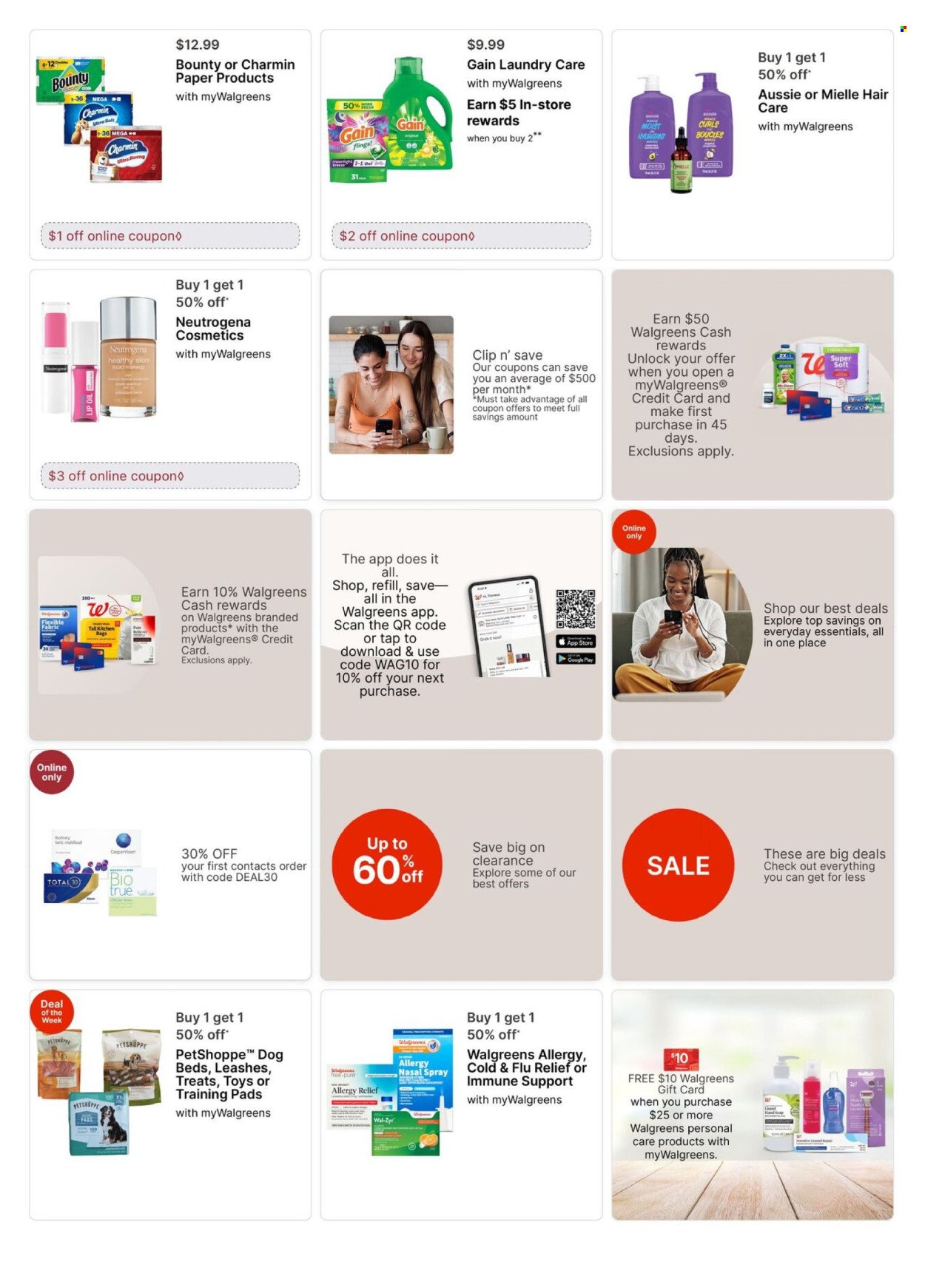 WALGREENS ad - Weekly Ad