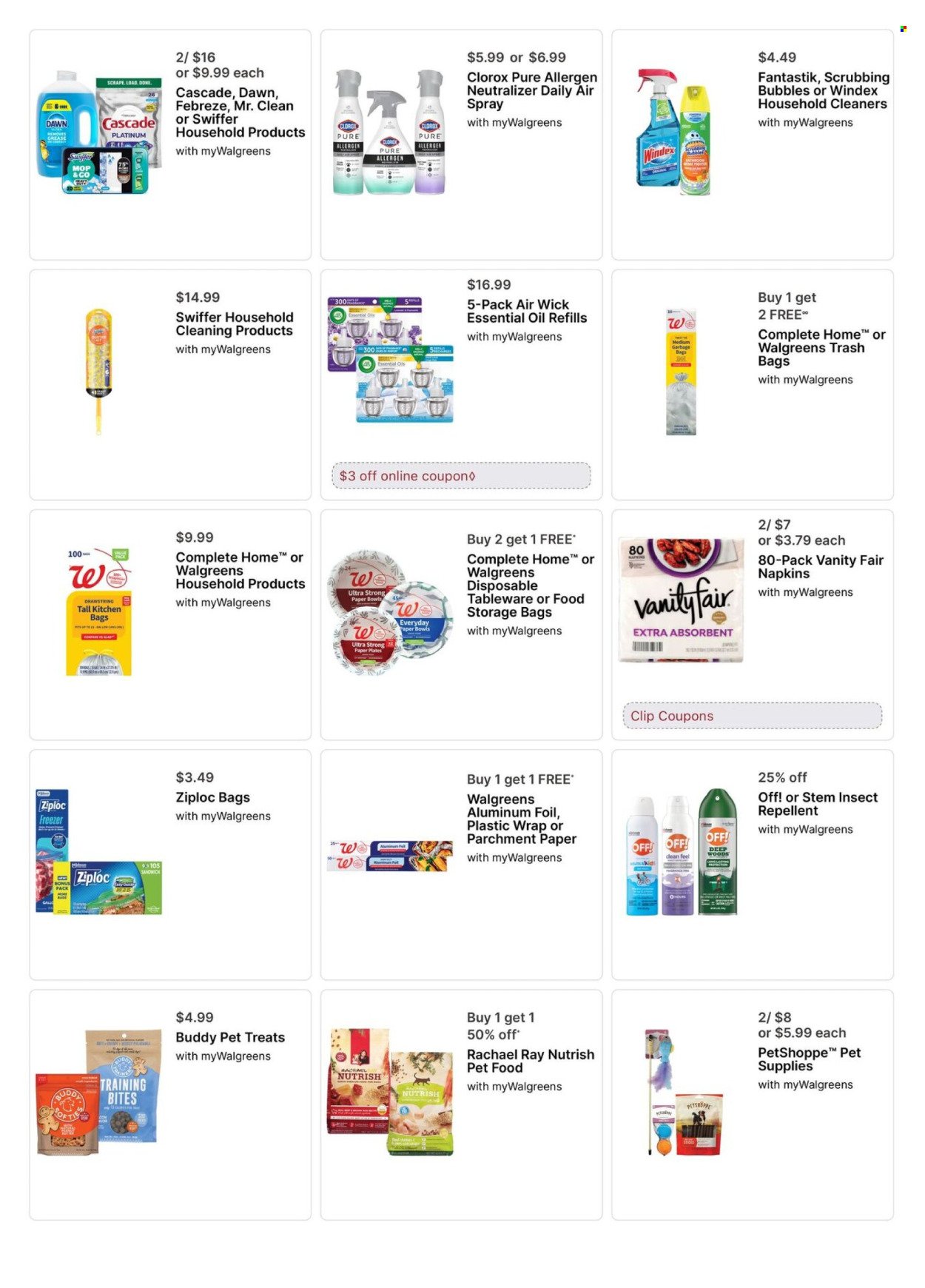 WALGREENS ad - Weekly Ad