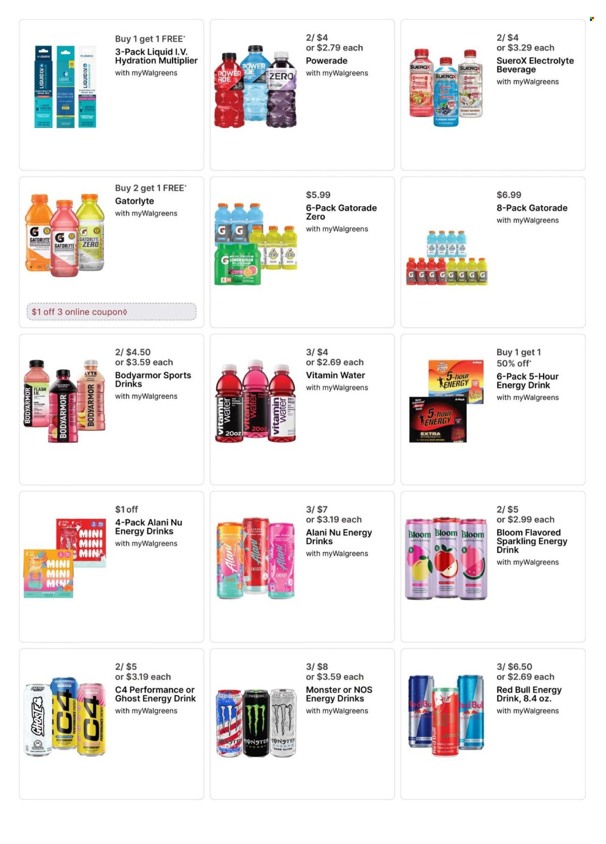 WALGREENS ad - Weekly Ad