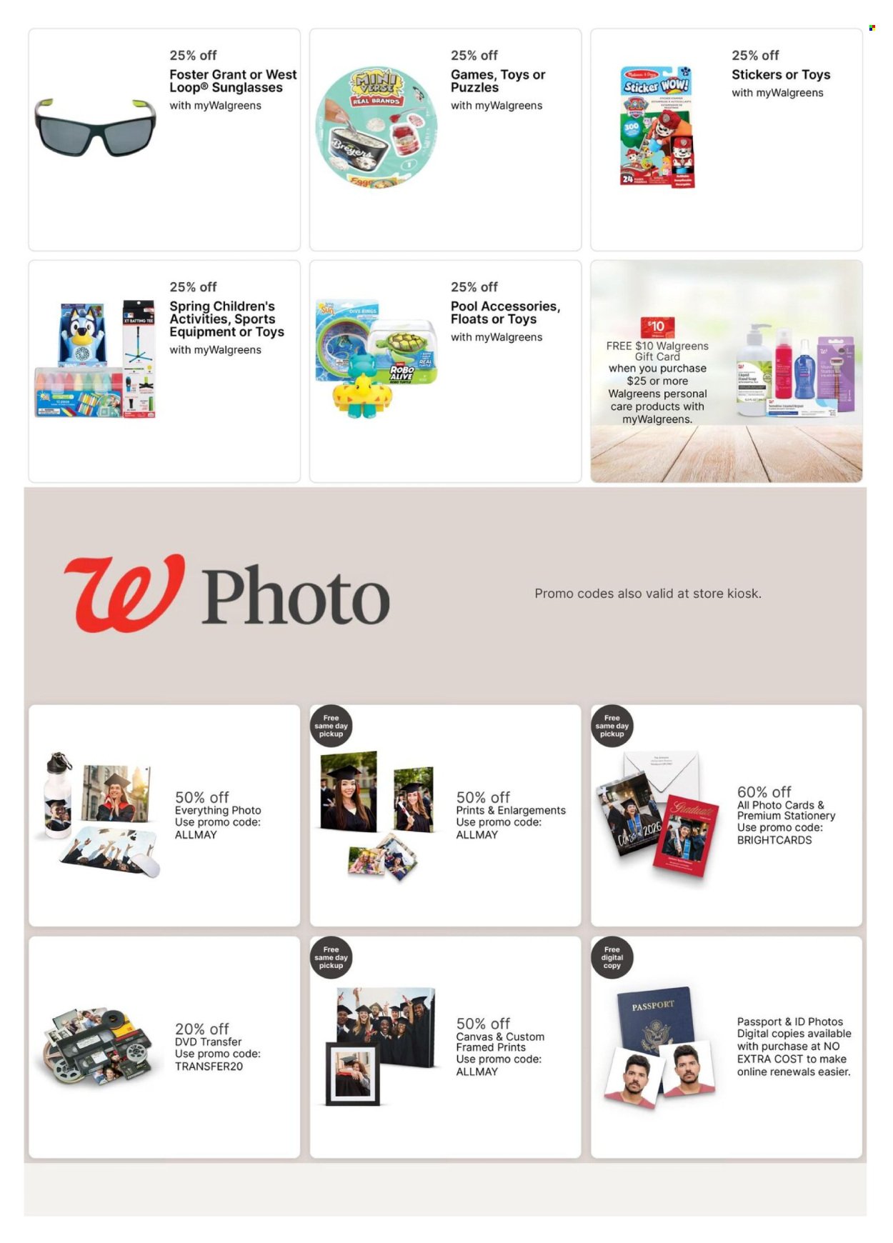 WALGREENS ad - Weekly Ad