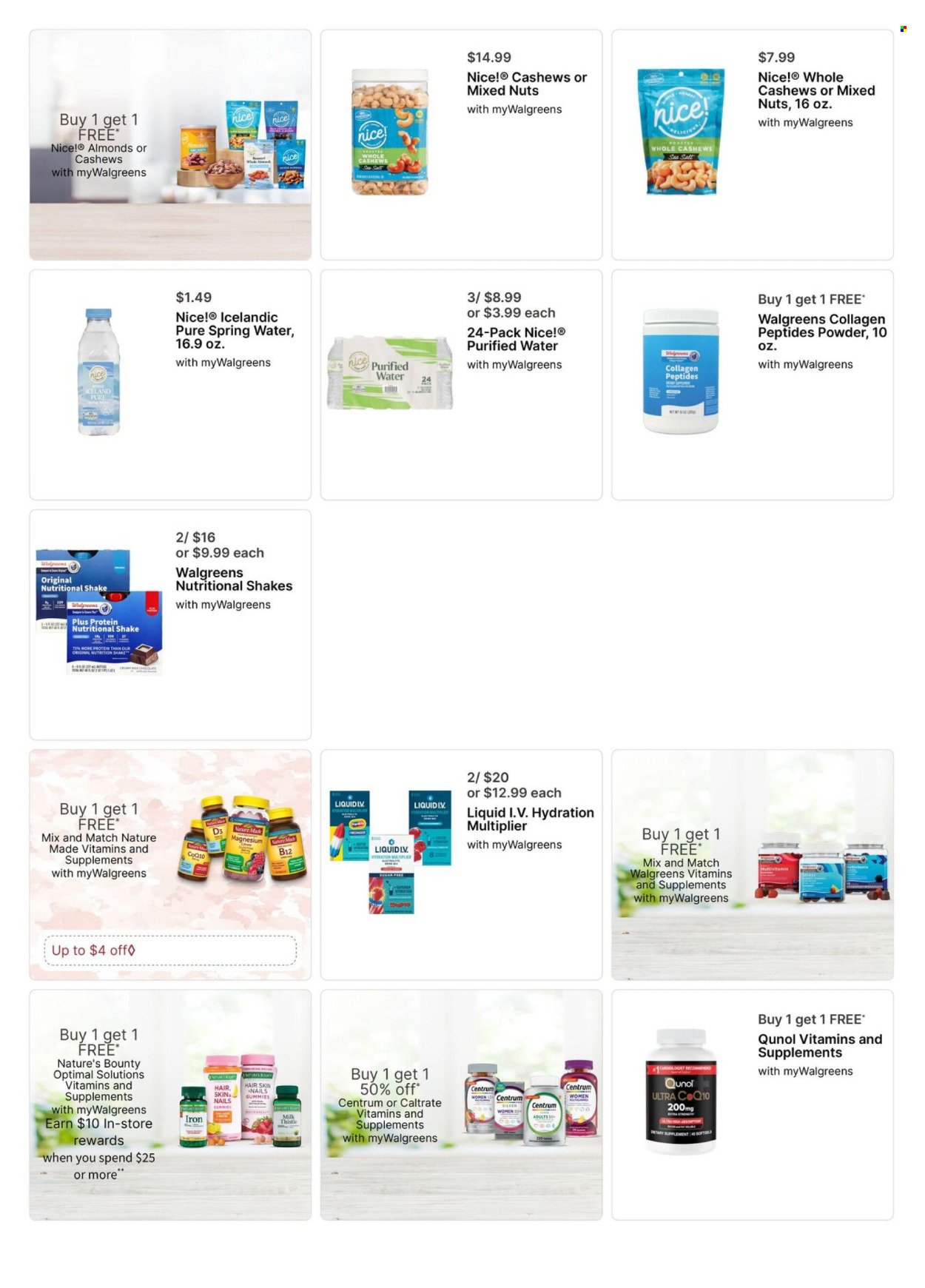 WALGREENS ad - Weekly Ad