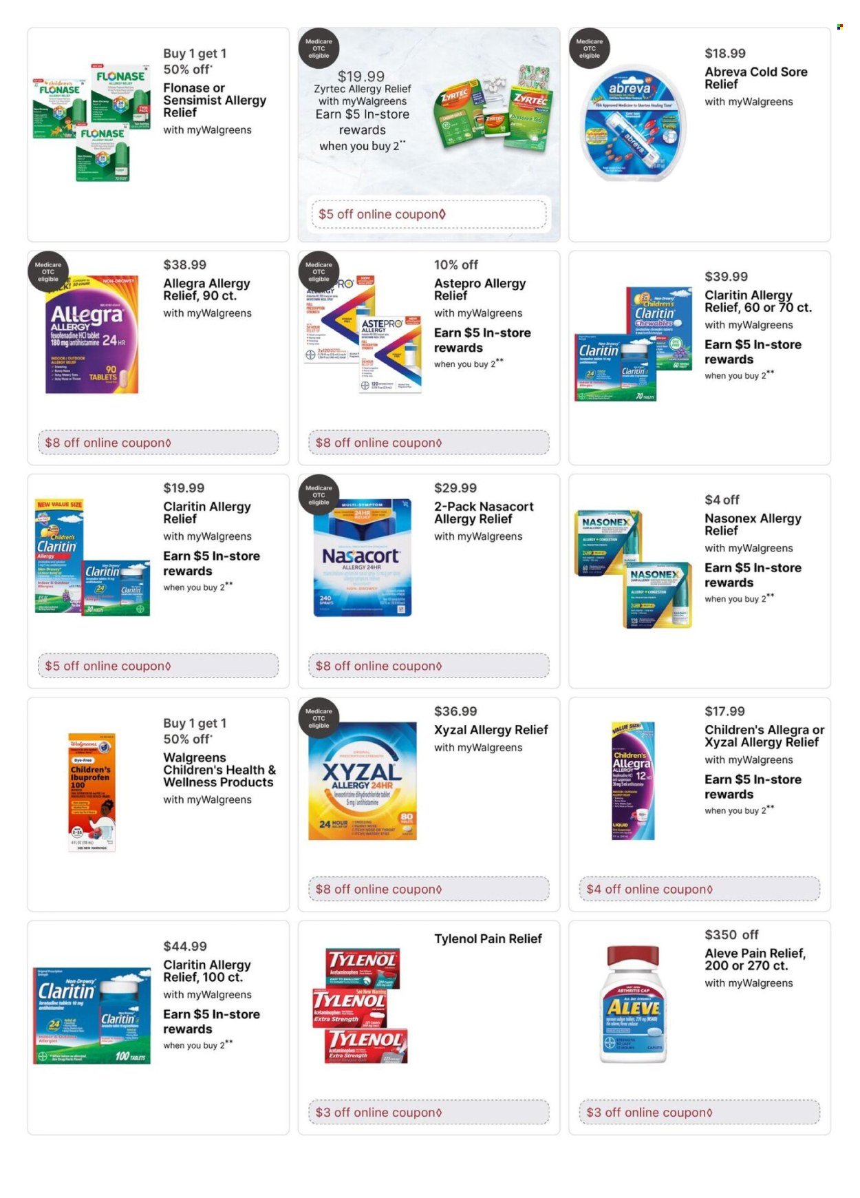 WALGREENS ad - Weekly Ad