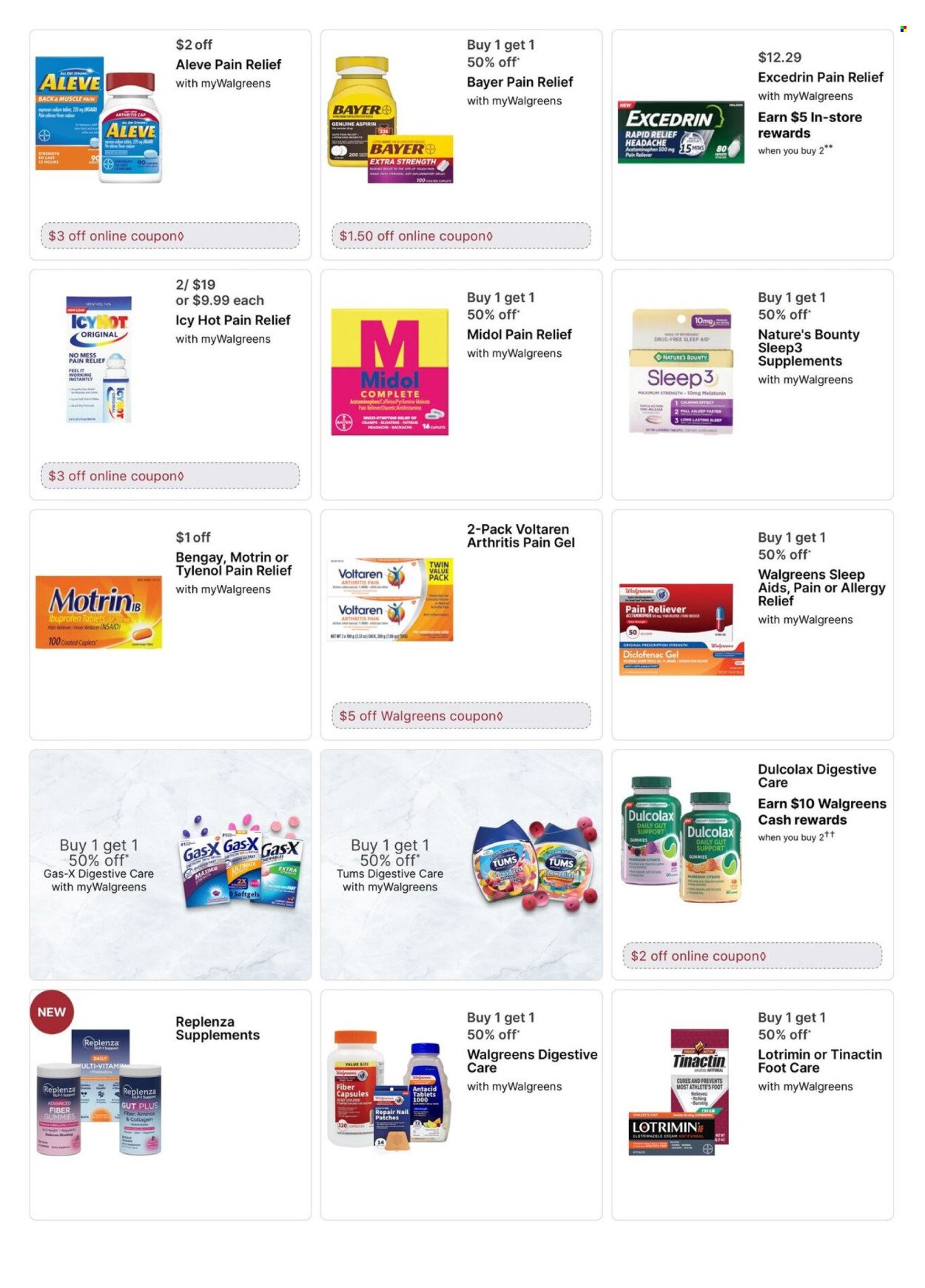 WALGREENS ad - Weekly Ad