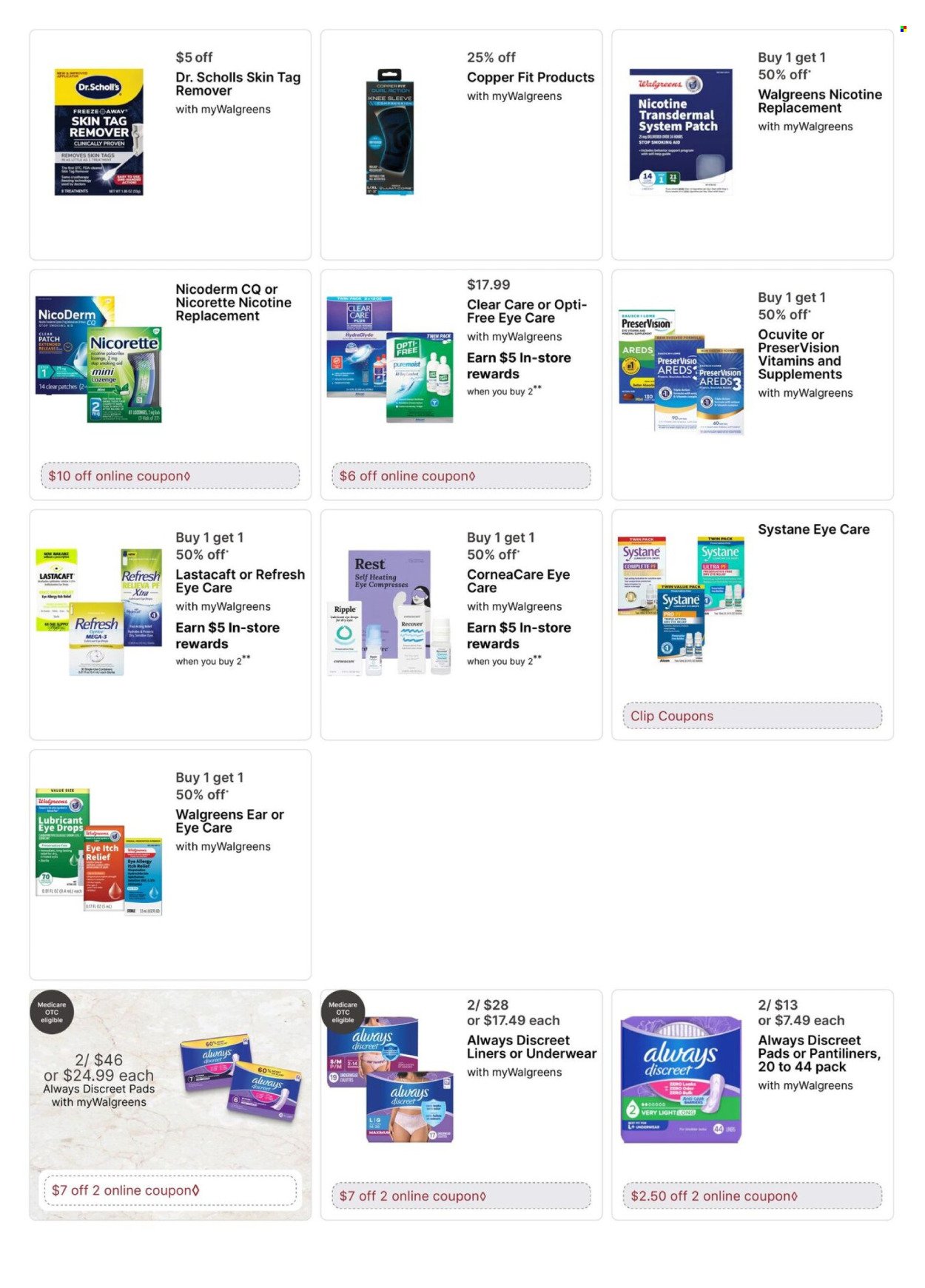 WALGREENS ad - Weekly Ad