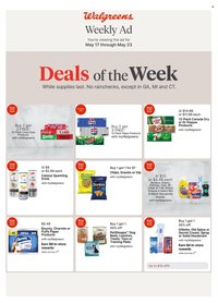 WALGREENS ad - Weekly Ad