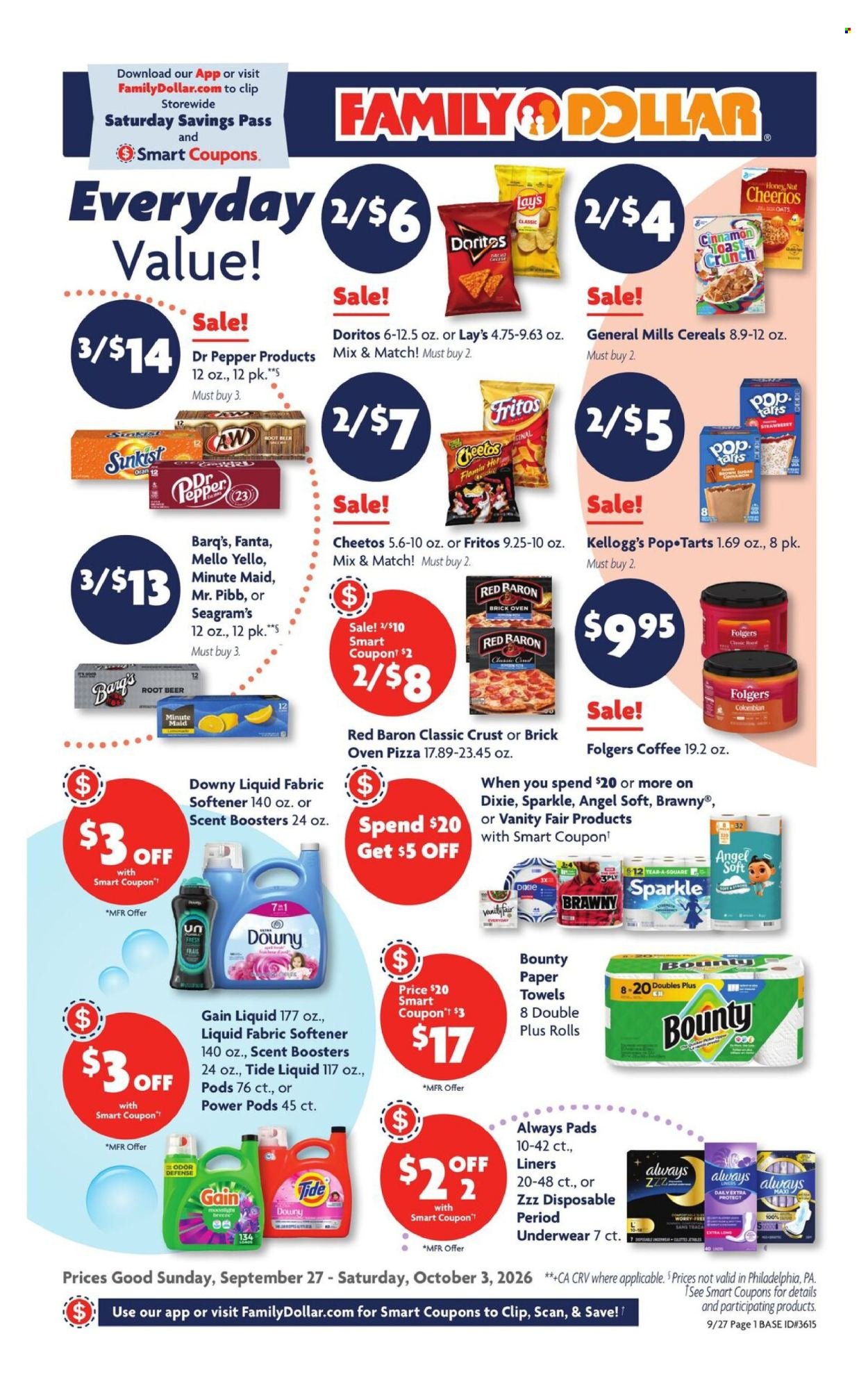 FAMILY DOLLAR ad - Current Ad
