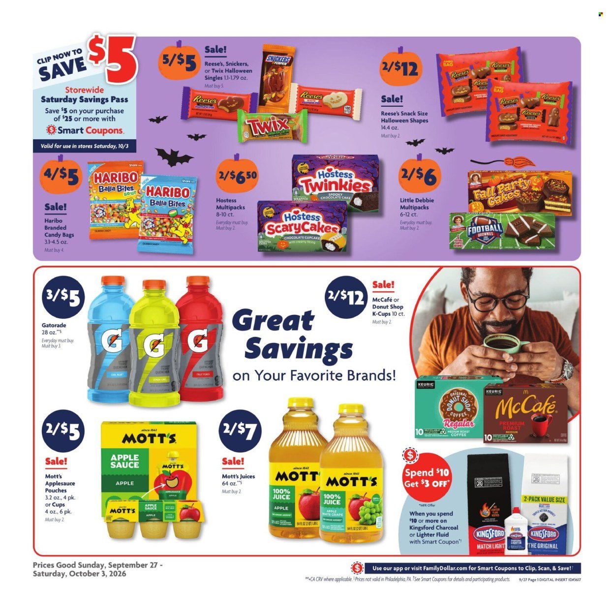 FAMILY DOLLAR ad - Current Ad