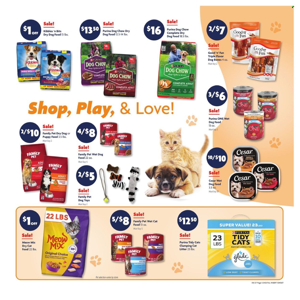 FAMILY DOLLAR ad - Current Ad