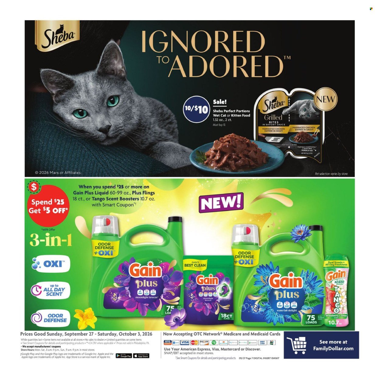FAMILY DOLLAR ad - Current Ad