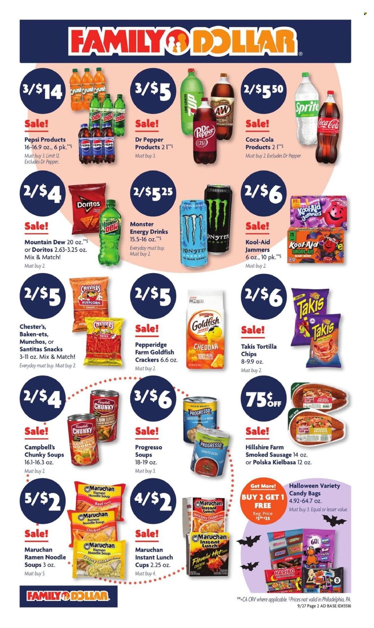 FAMILY DOLLAR ad - Current Ad