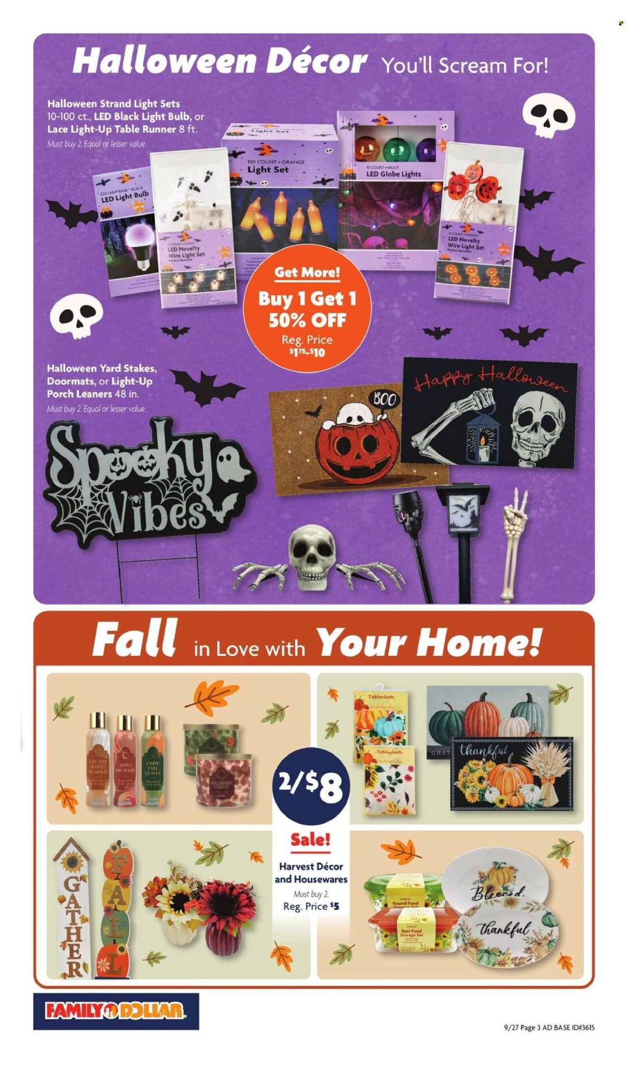 FAMILY DOLLAR ad - Current Ad
