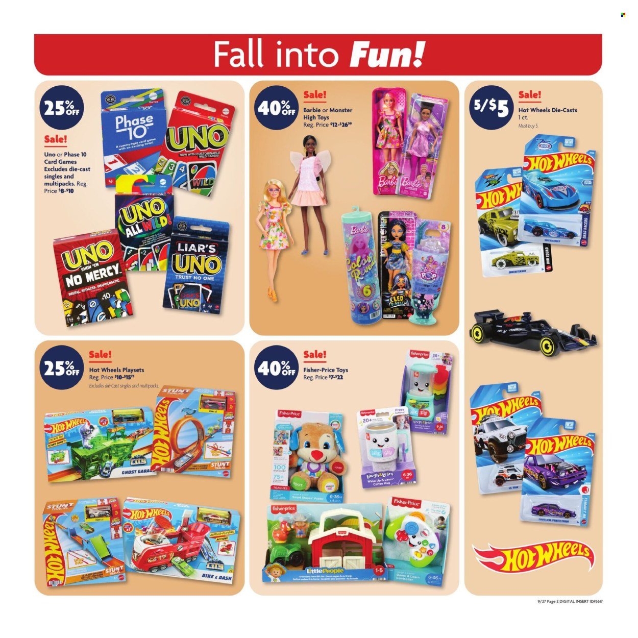 FAMILY DOLLAR ad - Current Ad