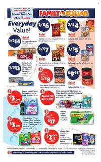 FAMILY DOLLAR ad - Current Ad