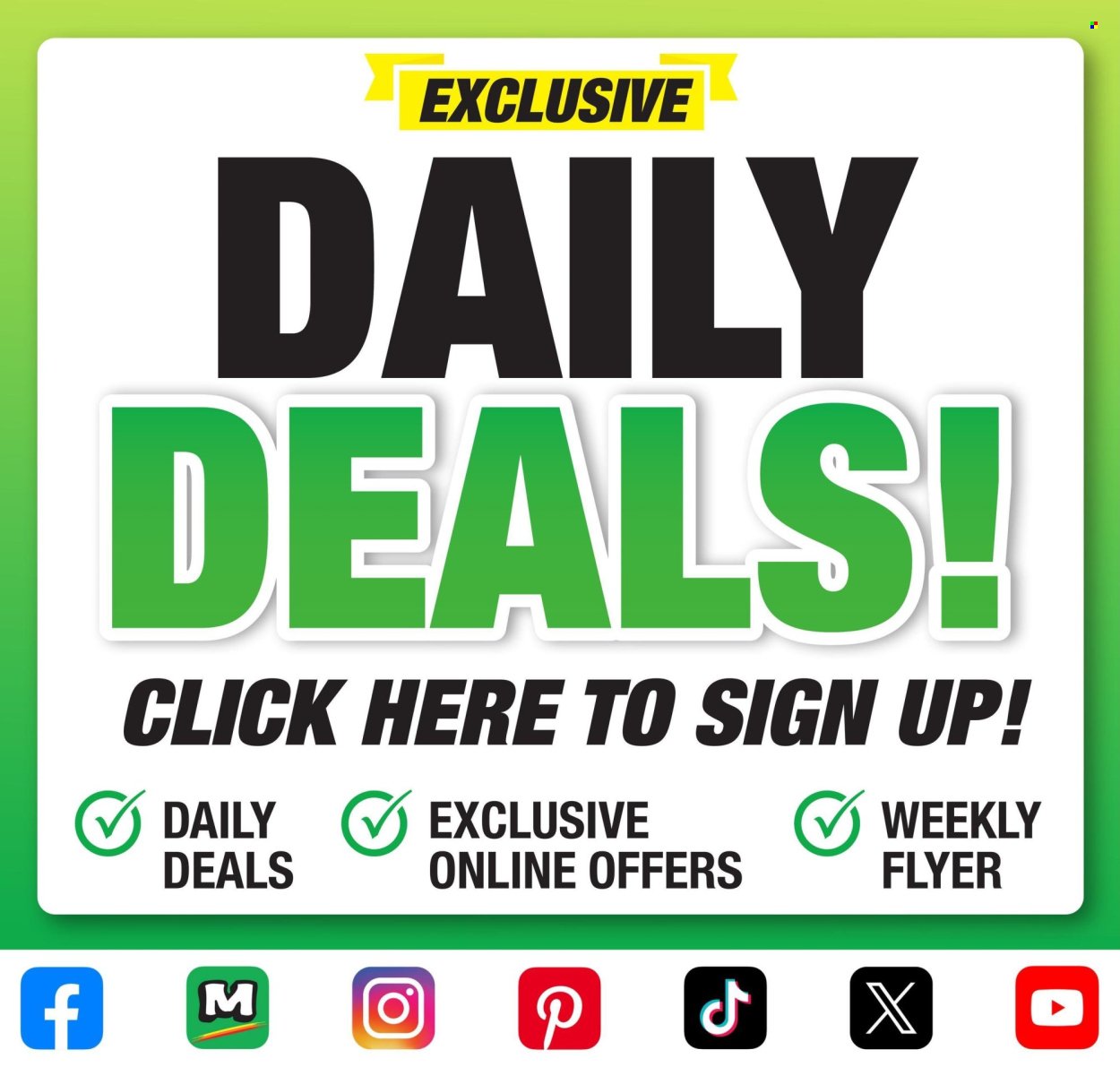 MENARDS ad - 11% Rebate* Sale
