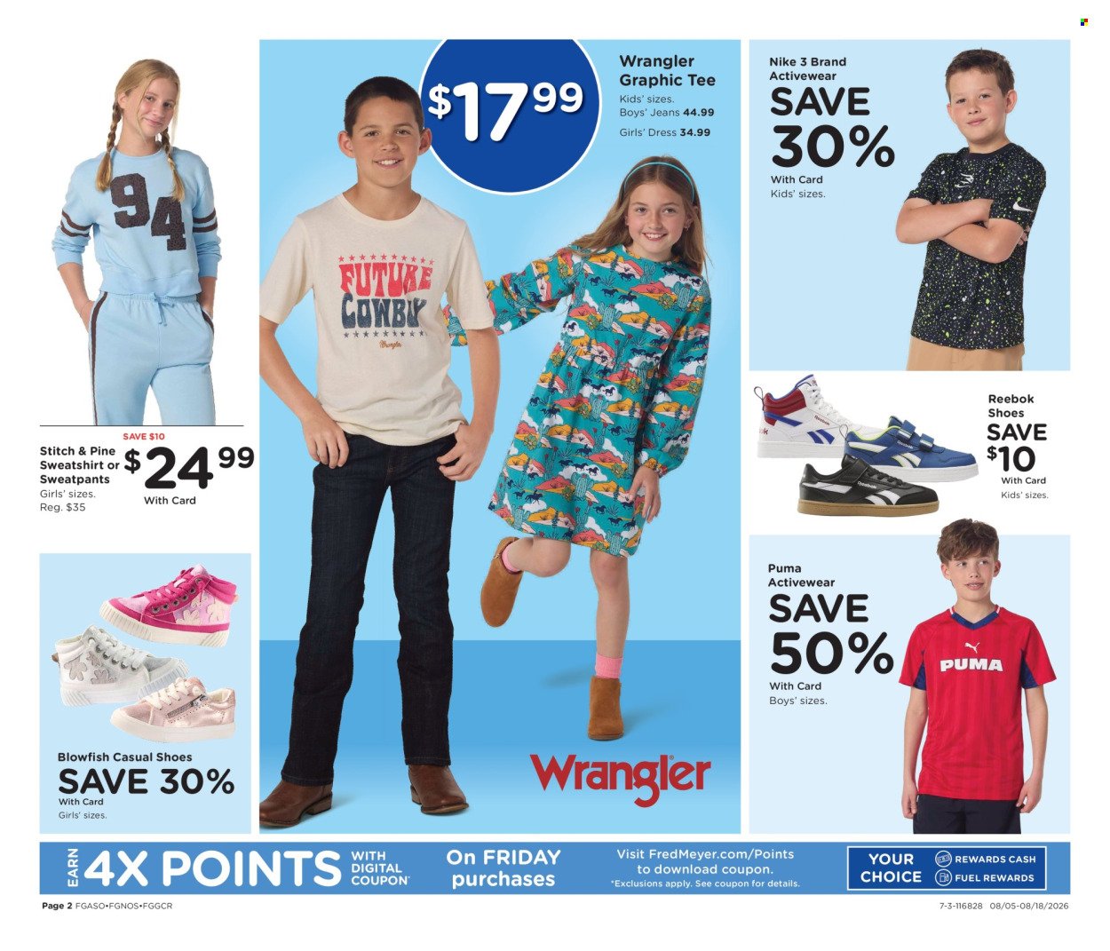 FRED MEYER ad - Home & Apparel