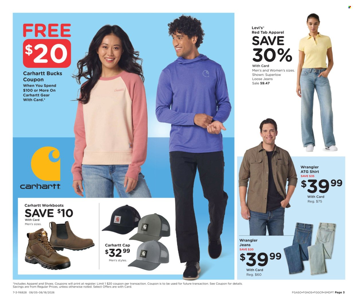 FRED MEYER ad - Home & Apparel