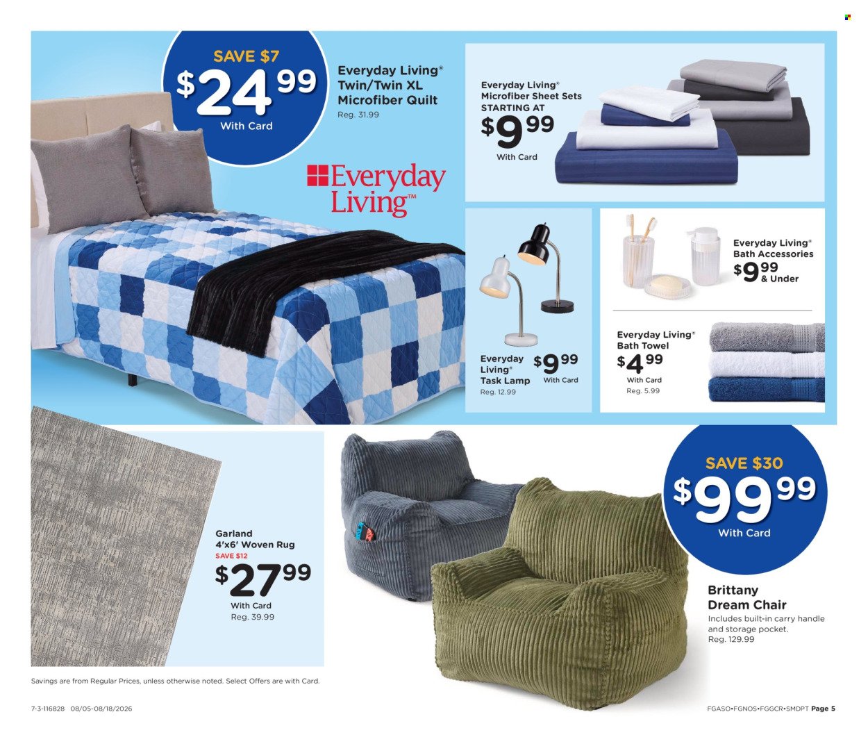 FRED MEYER ad - Home & Apparel