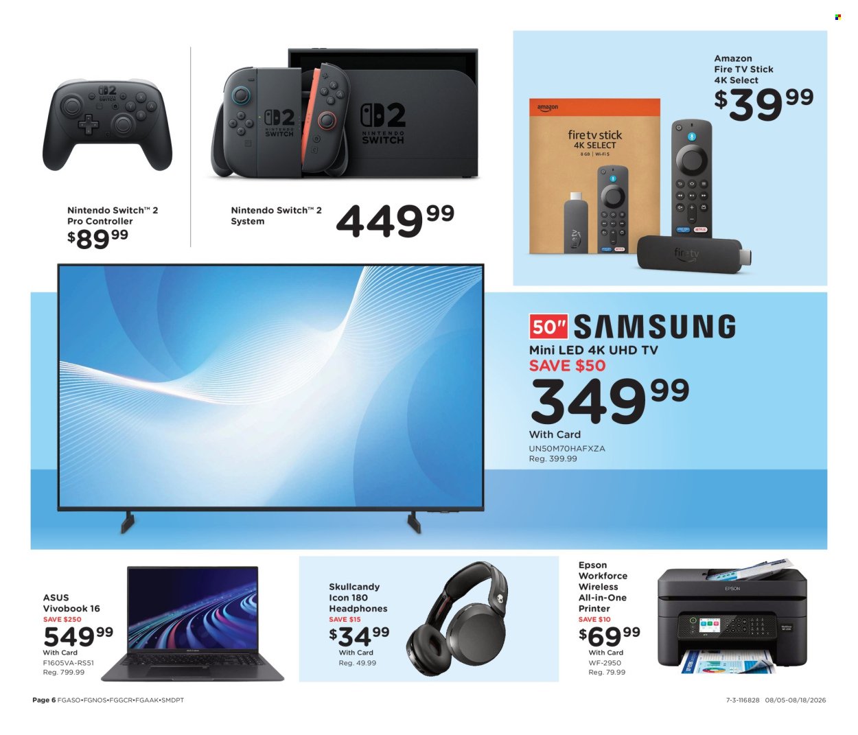 FRED MEYER ad - Home & Apparel