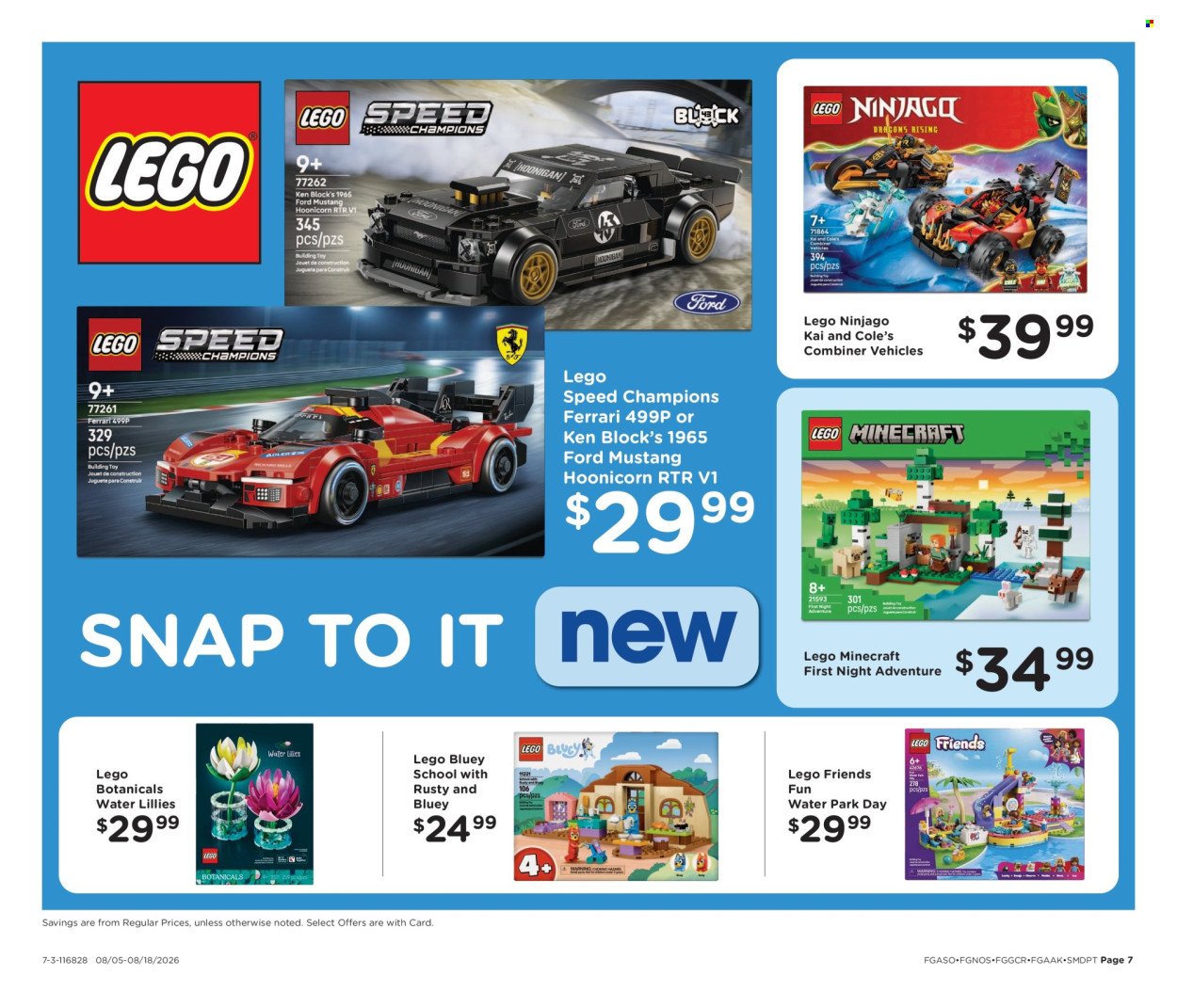FRED MEYER ad - Home & Apparel