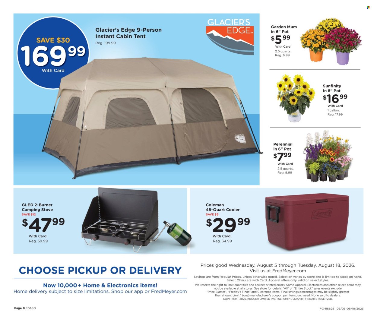 FRED MEYER ad - Home & Apparel