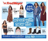 FRED MEYER ad - Home & Apparel