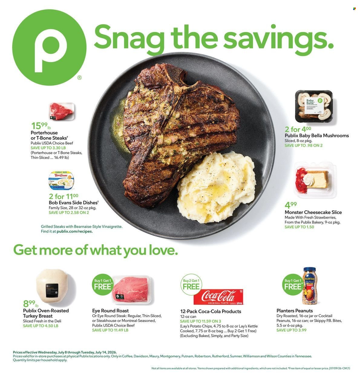 PUBLIX ad - Weekly Ad