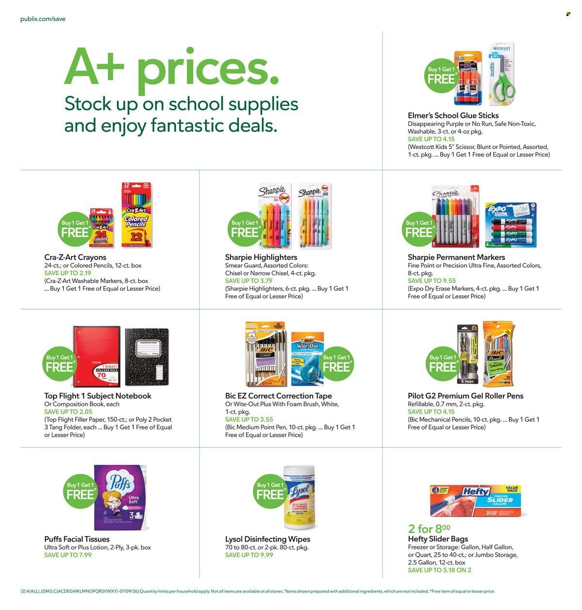PUBLIX ad - Weekly Ad