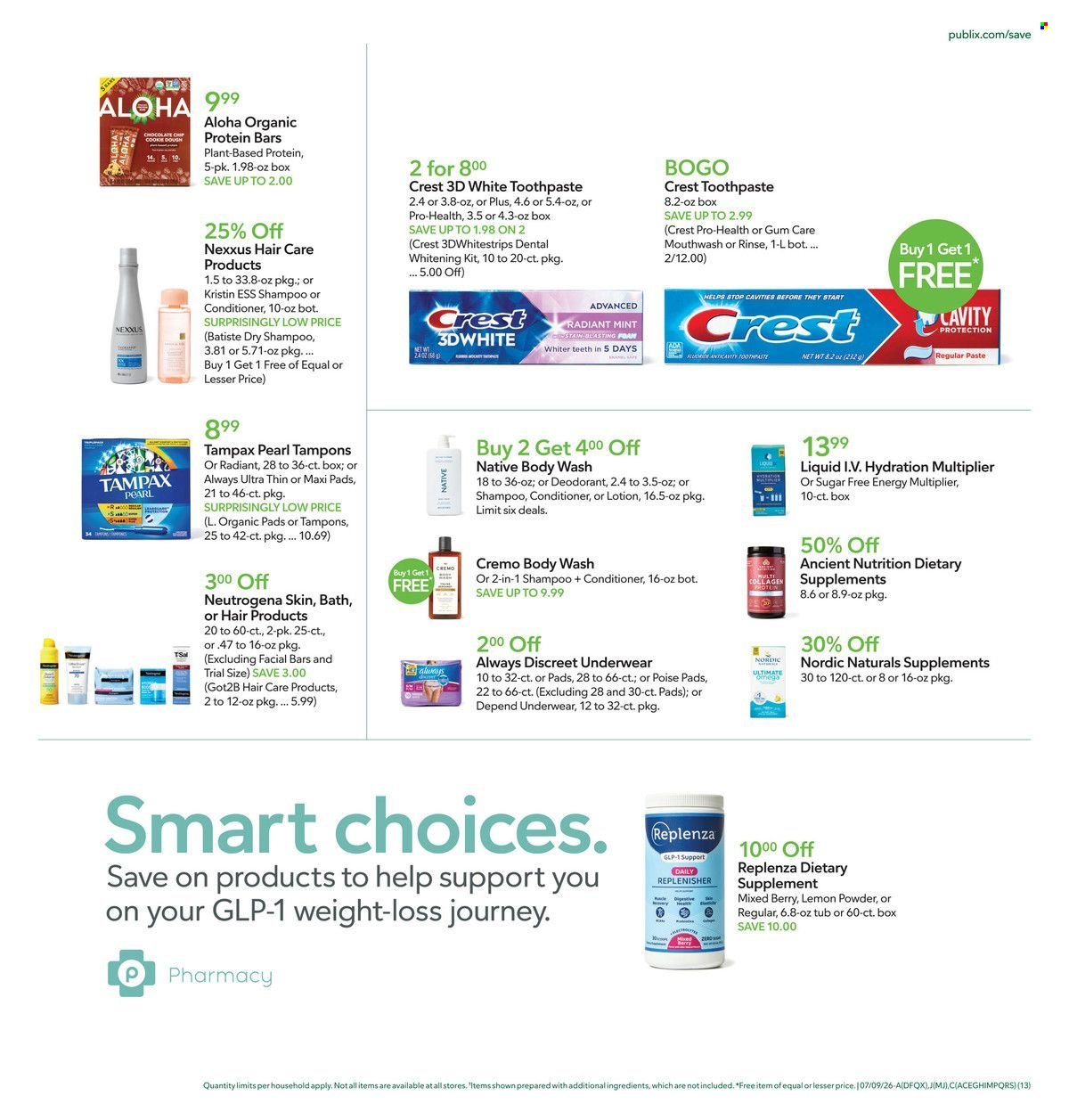 PUBLIX ad - Weekly Ad