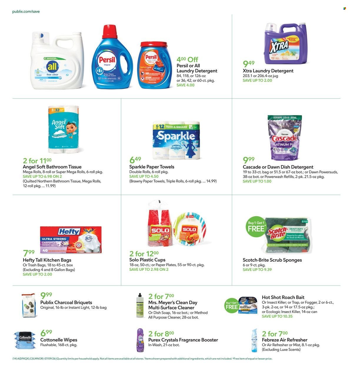 PUBLIX ad - Weekly Ad