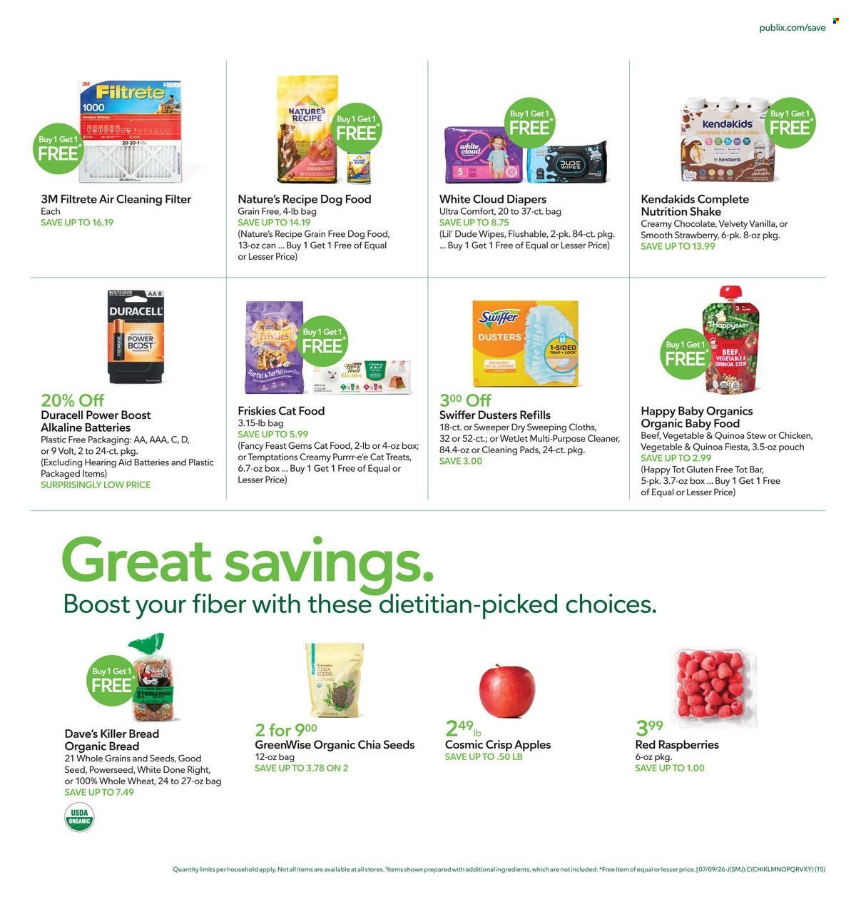 PUBLIX ad - Weekly Ad