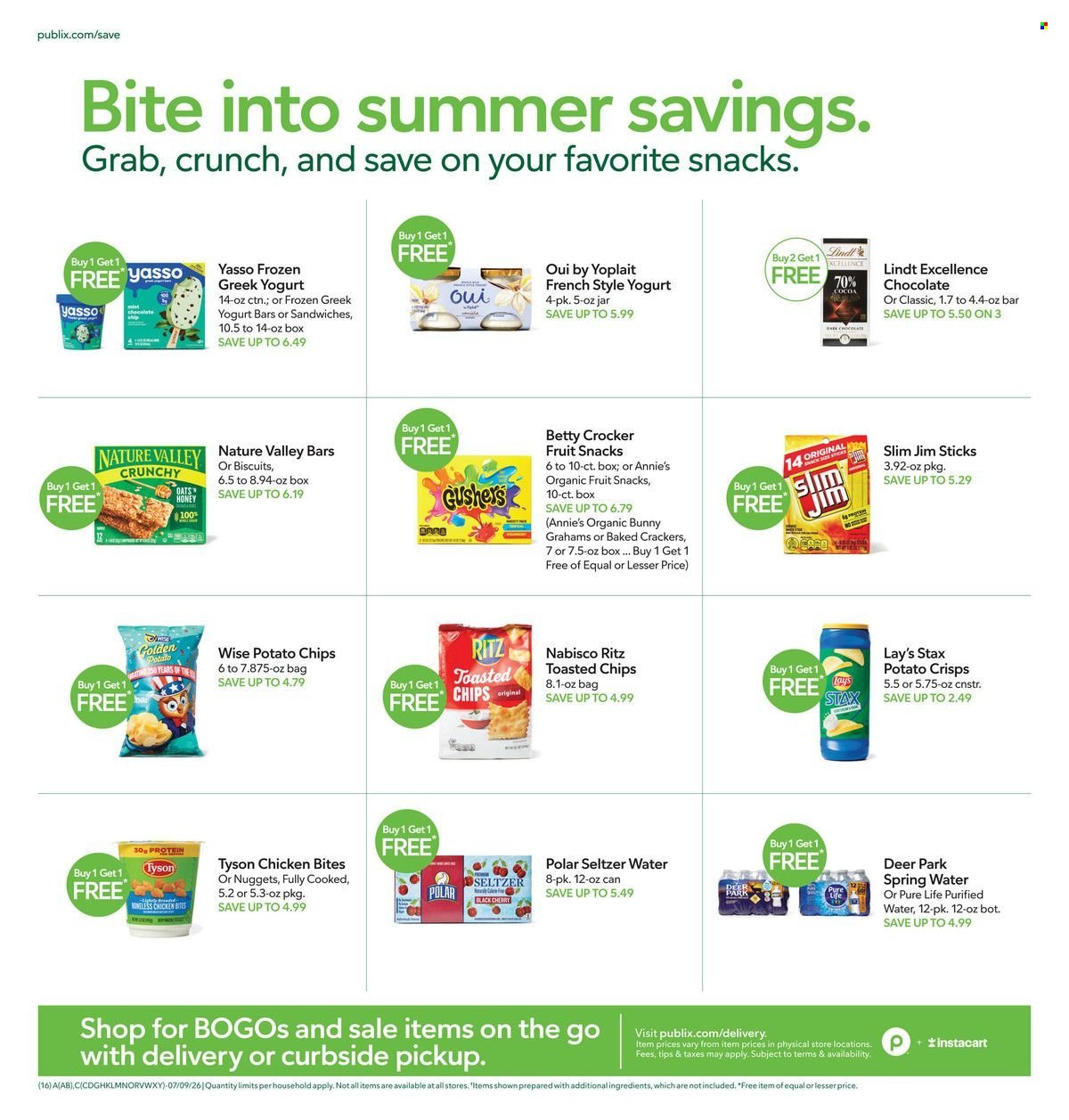 PUBLIX ad - Weekly Ad