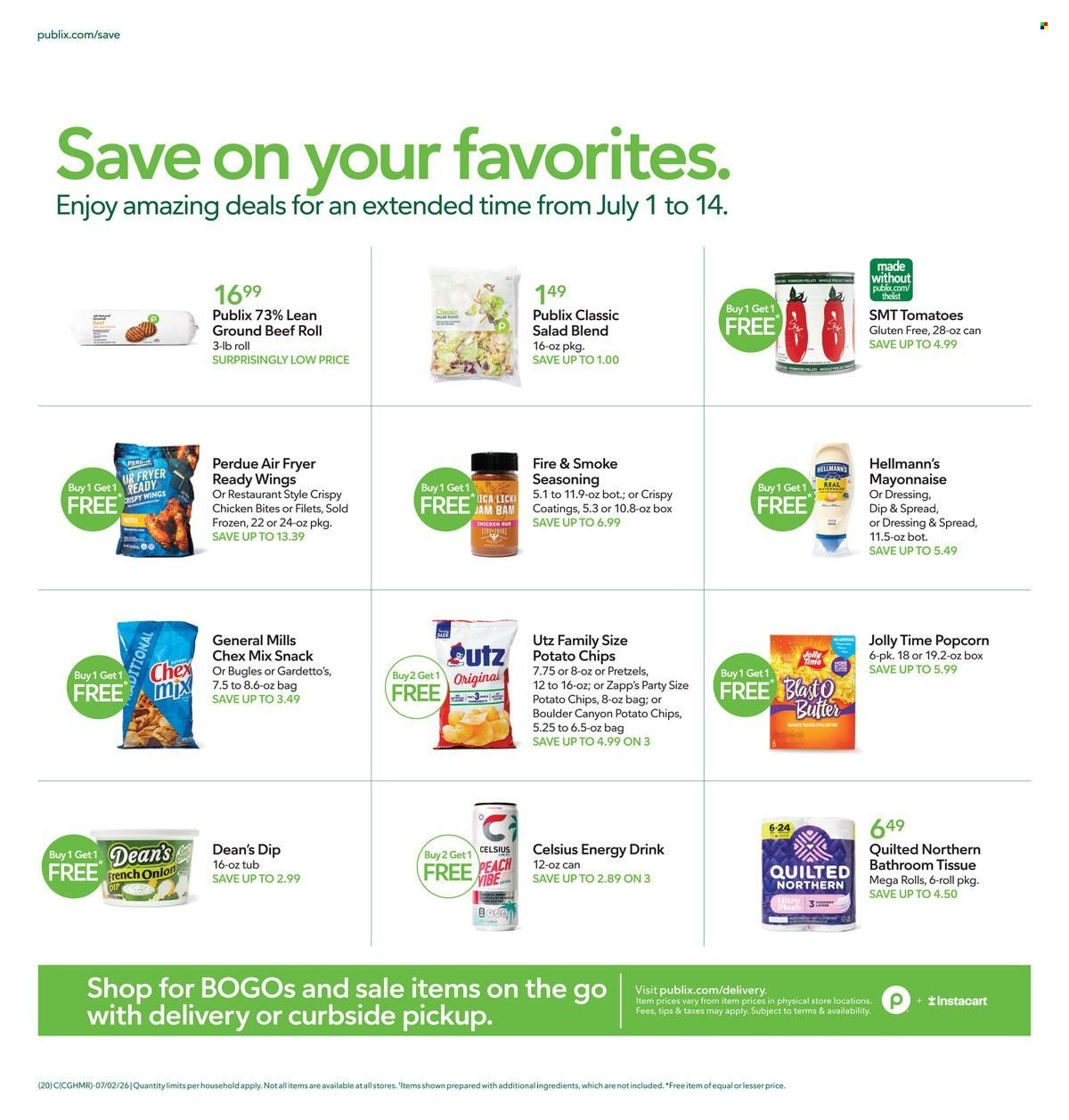 PUBLIX ad - Weekly Ad