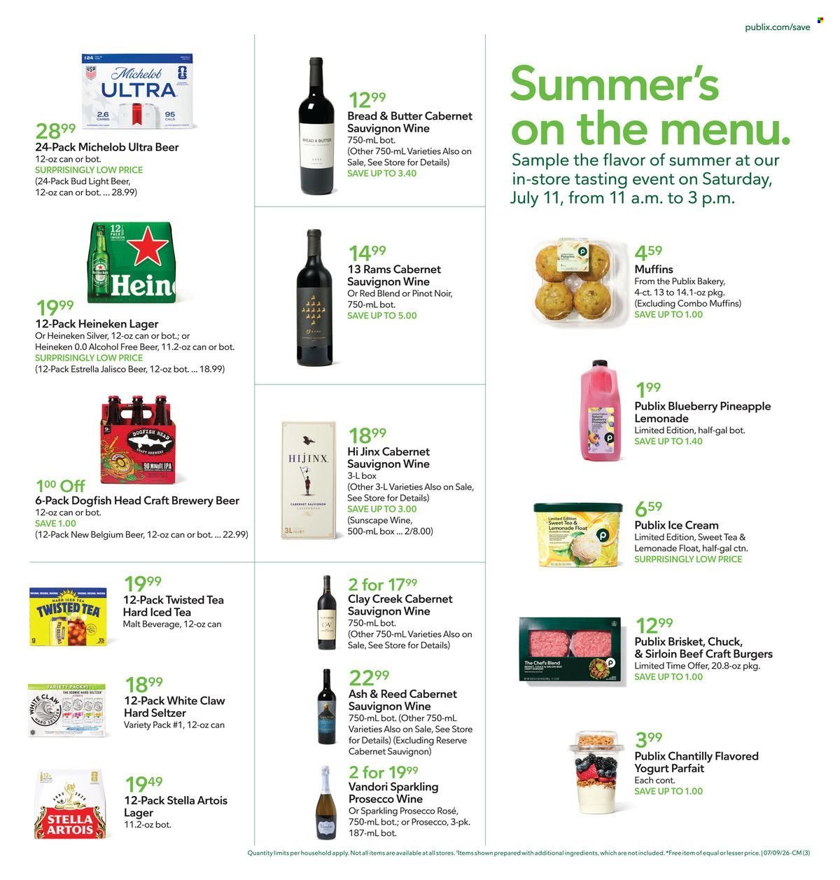 PUBLIX ad - Weekly Ad