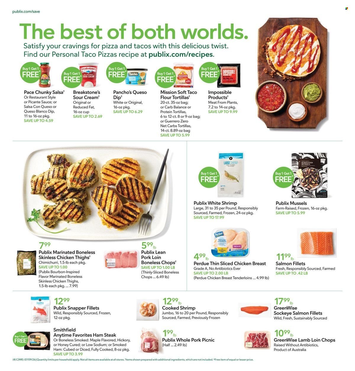 PUBLIX ad - Weekly Ad