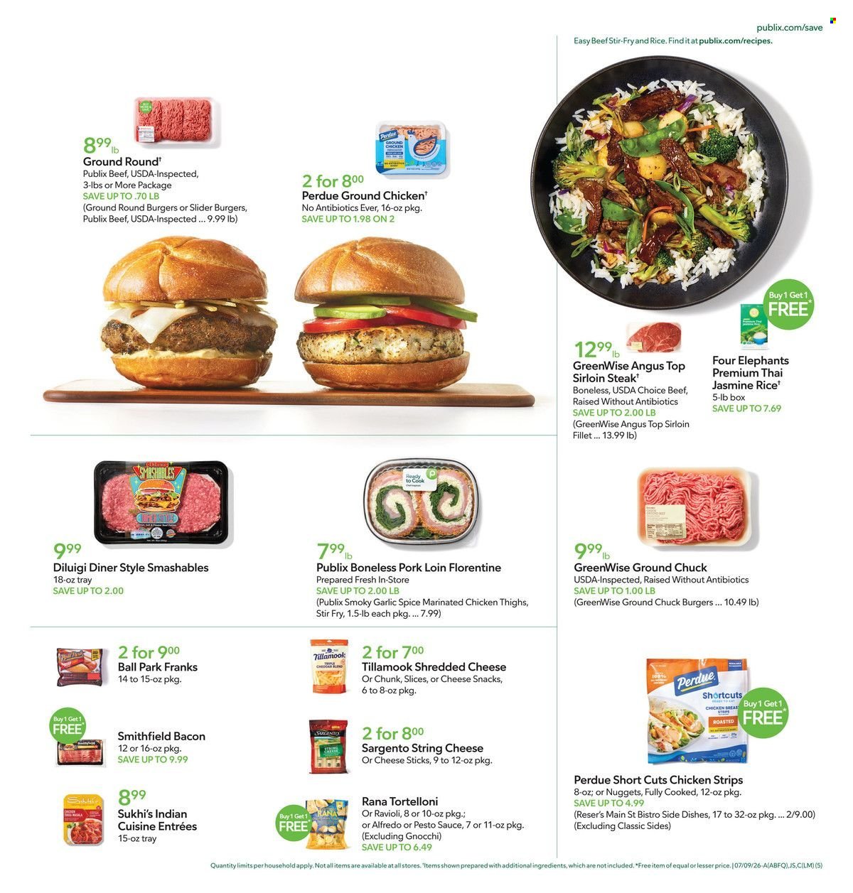 PUBLIX ad - Weekly Ad